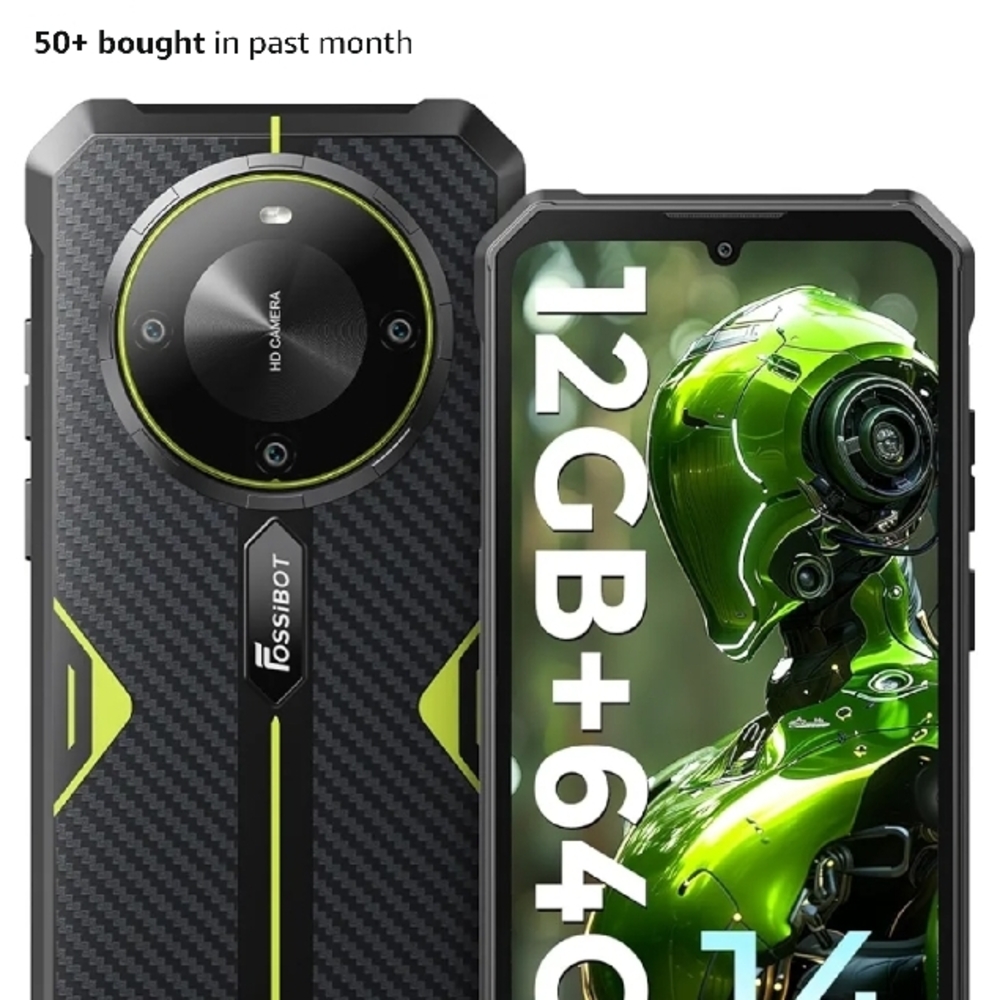 Fossibot F105 Smartphone